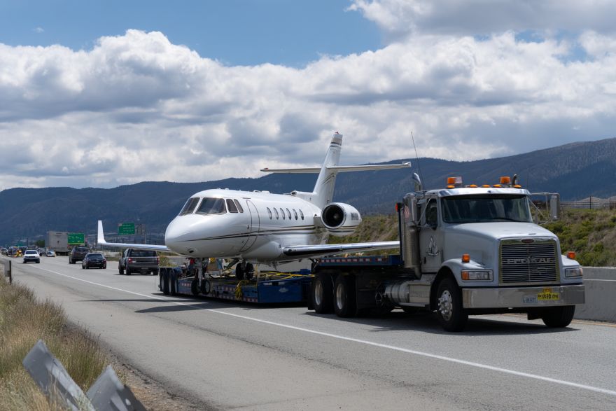 Private Jet Relocations & Logistics (High-Profile Moves)